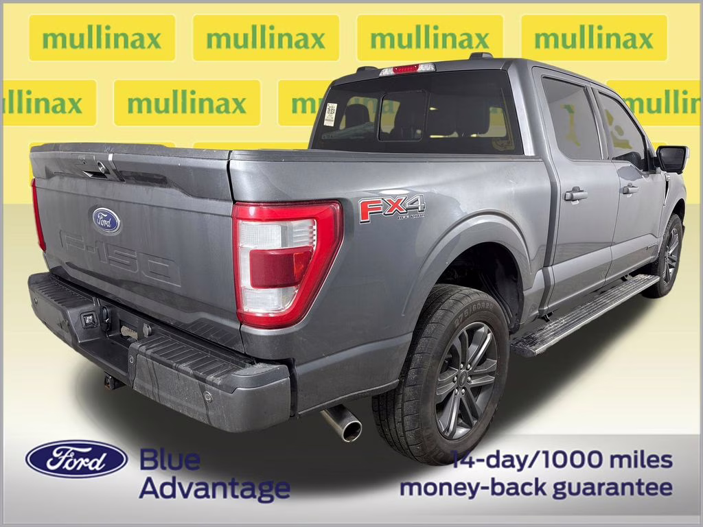 2023 Gray Metallic Ford F-150 Lariat 4X4 Truck