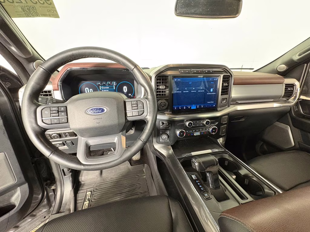 2023 Gray Metallic Ford F-150 Lariat 4X4 Truck