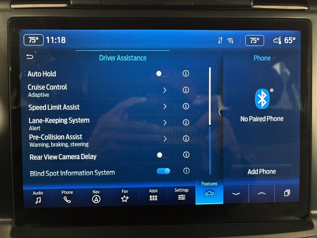 2022 Black Metallic Ford F-150 Limited 4X4 Truck