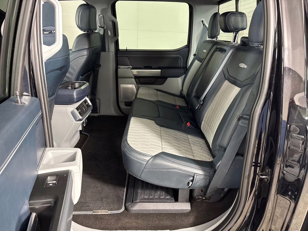 2022 Black Metallic Ford F-150 Limited 4X4 Truck