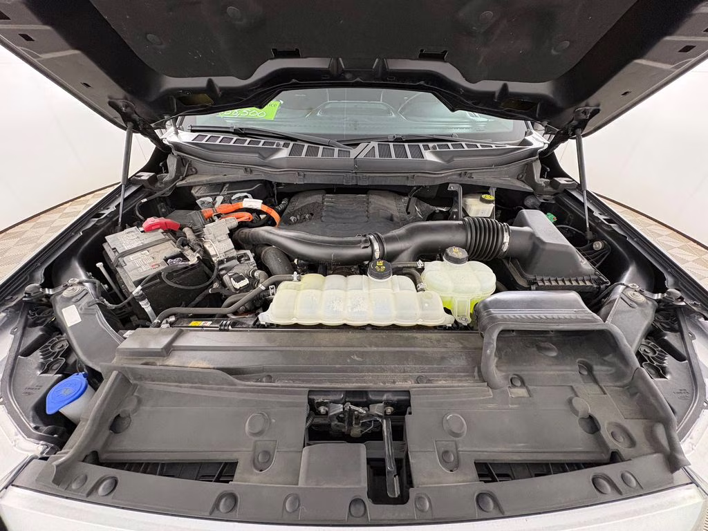 2022 Black Metallic Ford F-150 Limited 4X4 Truck