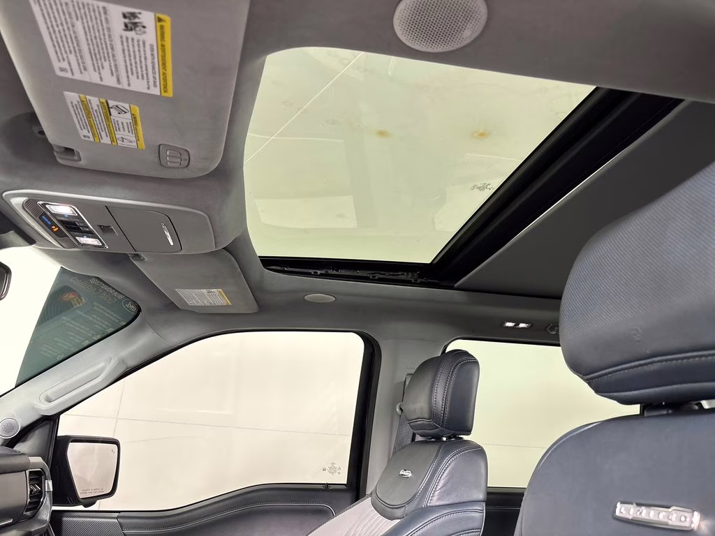 2022 Black Metallic Ford F-150 Limited 4X4 Truck