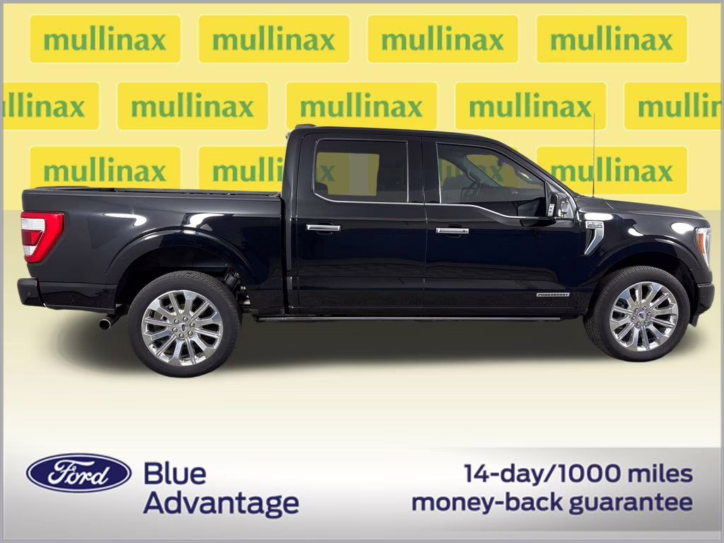 2022 Black Metallic Ford F-150 Limited 4X4 Truck