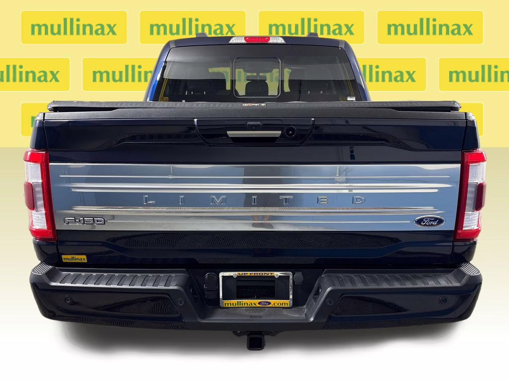 2023 Blue Metallic Ford F-150 Limited 4X4 Truck