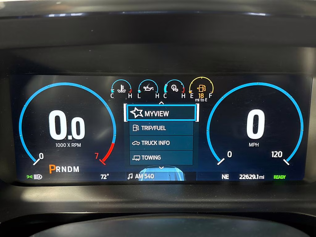 2023 Blue Metallic Ford F-150 Limited 4X4 Truck