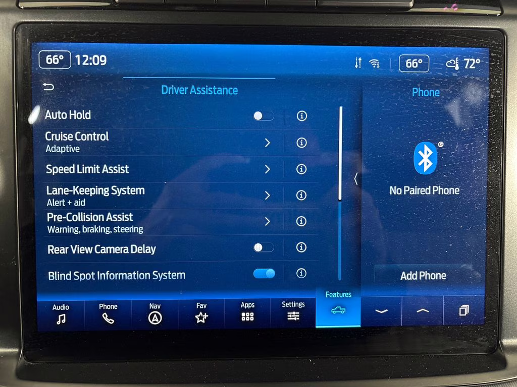 2023 Blue Metallic Ford F-150 Limited 4X4 Truck