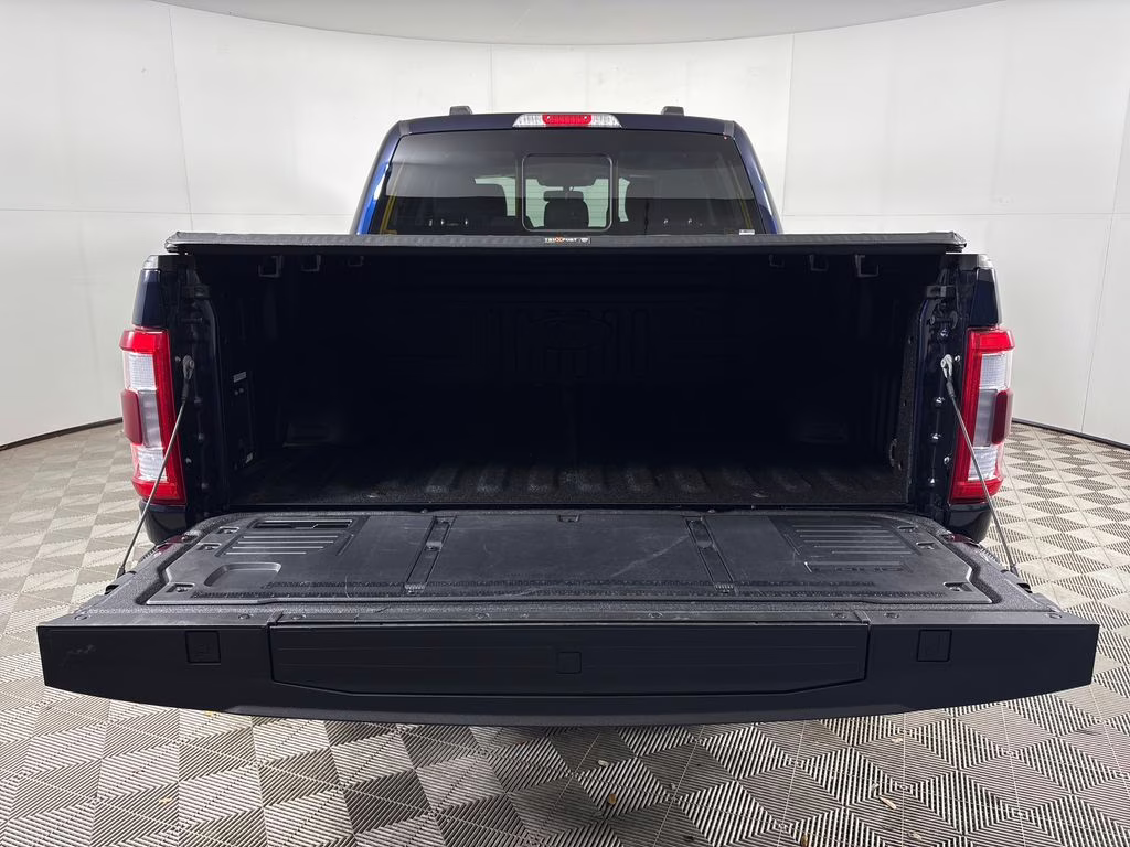 2023 Blue Metallic Ford F-150 Limited 4X4 Truck