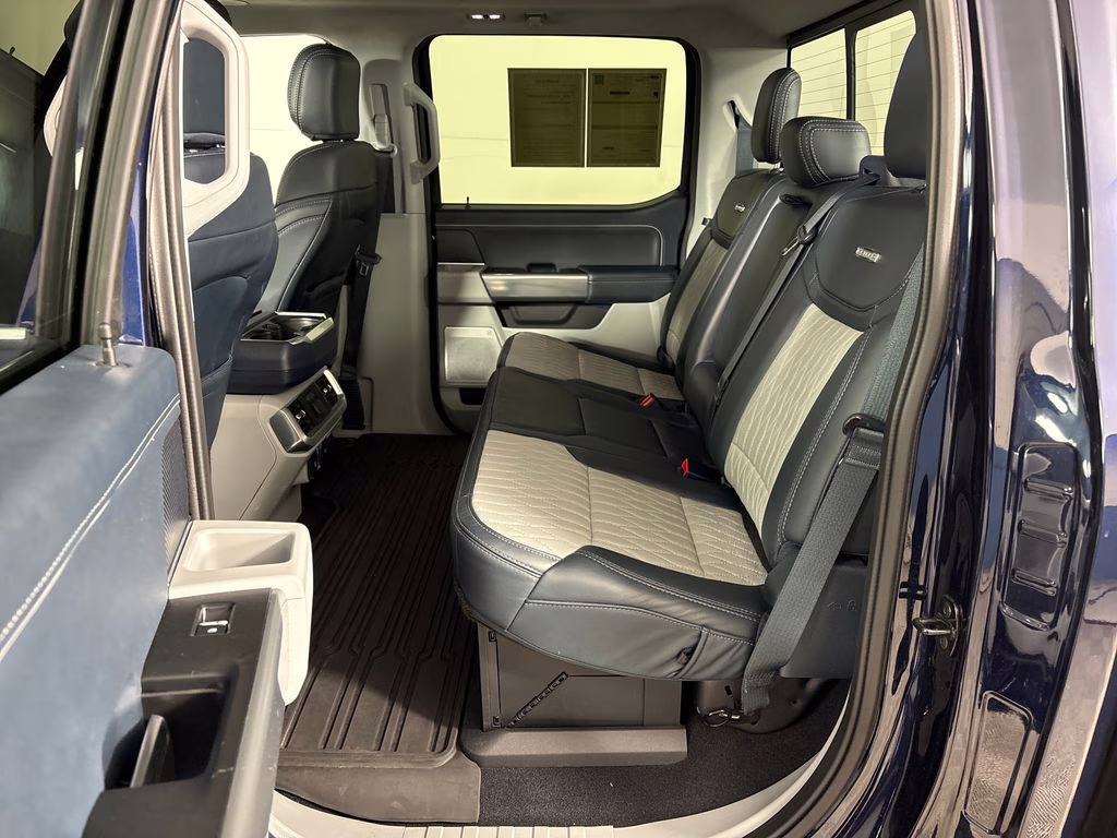 2023 Blue Metallic Ford F-150 Limited 4X4 Truck