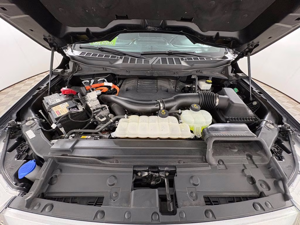 2023 Blue Metallic Ford F-150 Limited 4X4 Truck