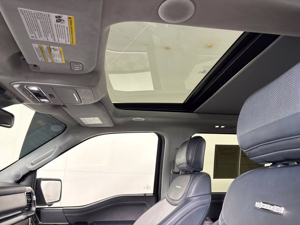 2023 Blue Metallic Ford F-150 Limited 4X4 Truck