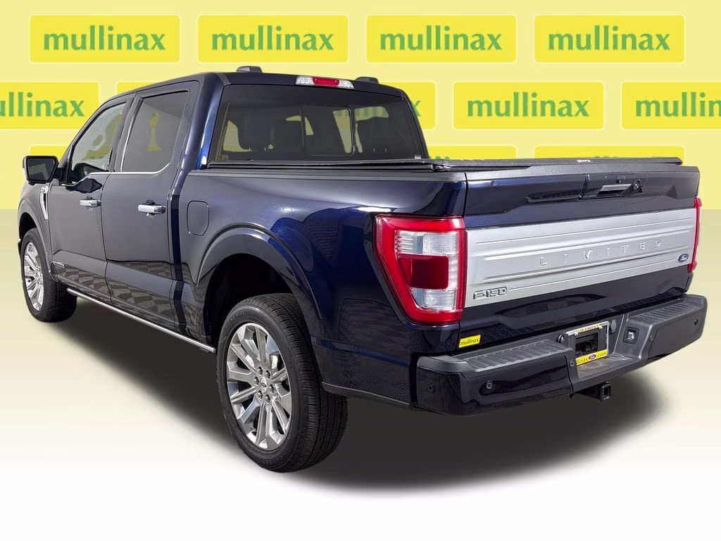 2023 Blue Metallic Ford F-150 Limited 4X4 Truck
