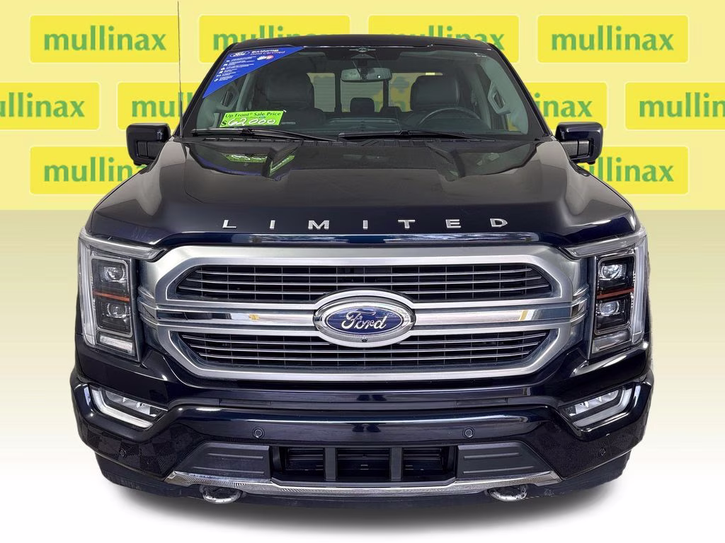2023 Blue Metallic Ford F-150 Limited 4X4 Truck