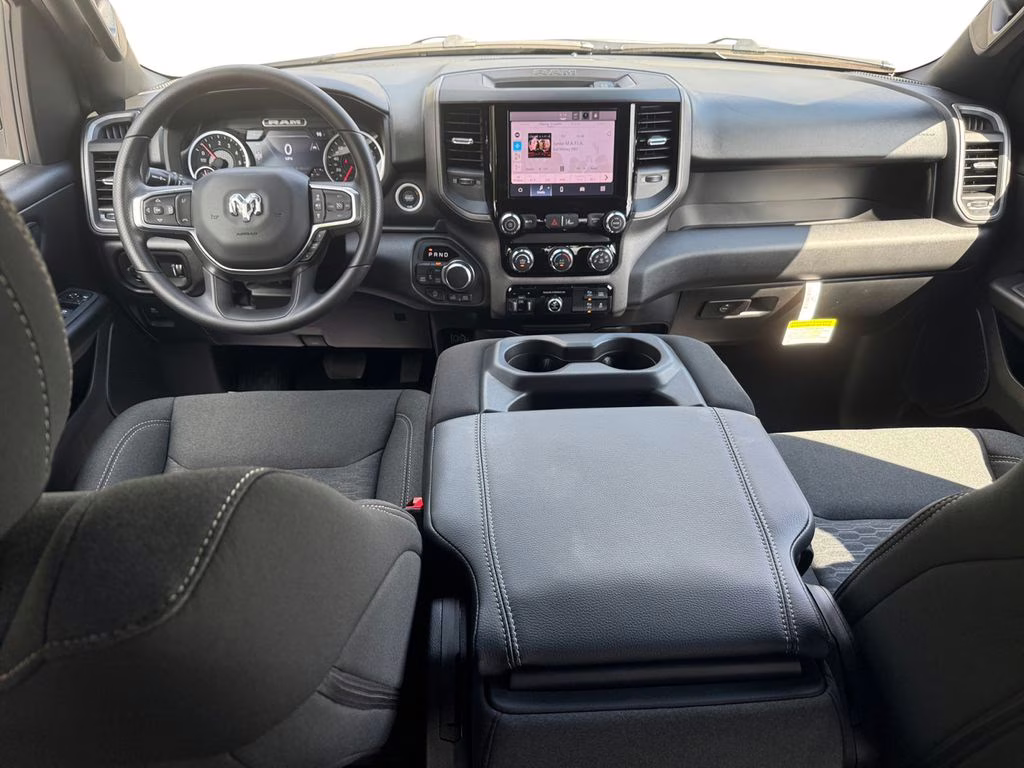 2026 Silver Zynith Ram 1500 Warlock 4X4 Truck