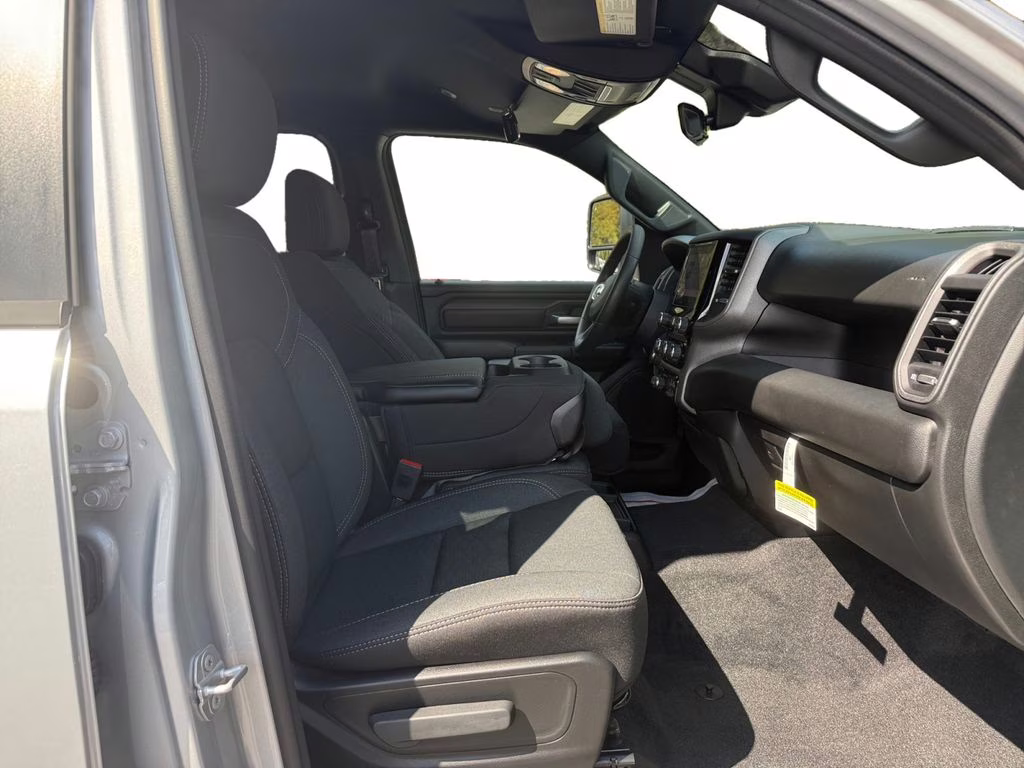 2026 Silver Zynith Ram 1500 Warlock 4X4 Truck