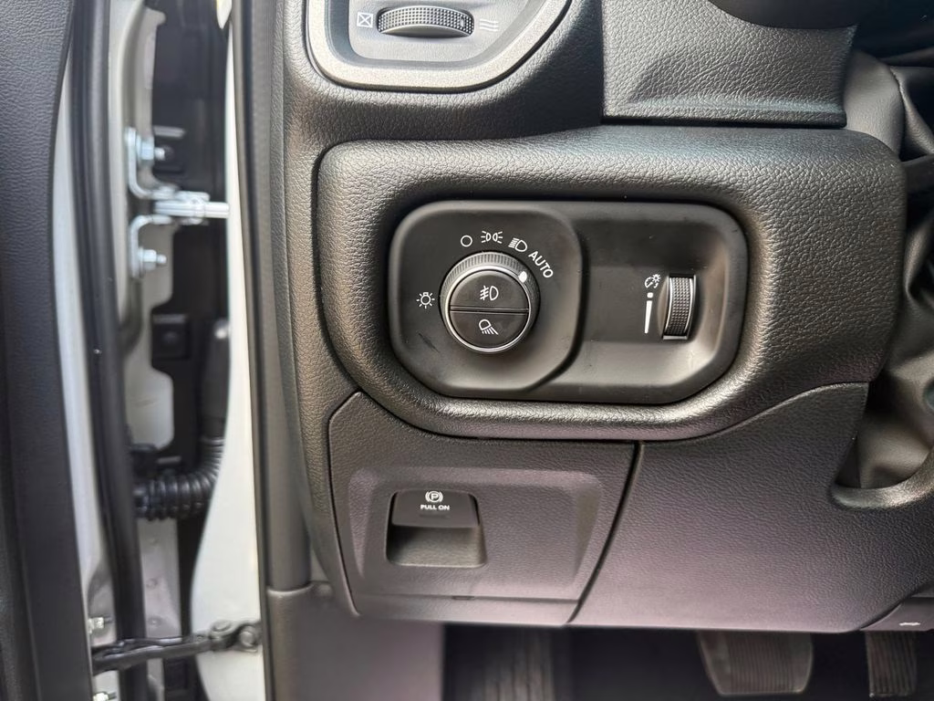 2026 Silver Zynith Ram 1500 Warlock 4X4 Truck