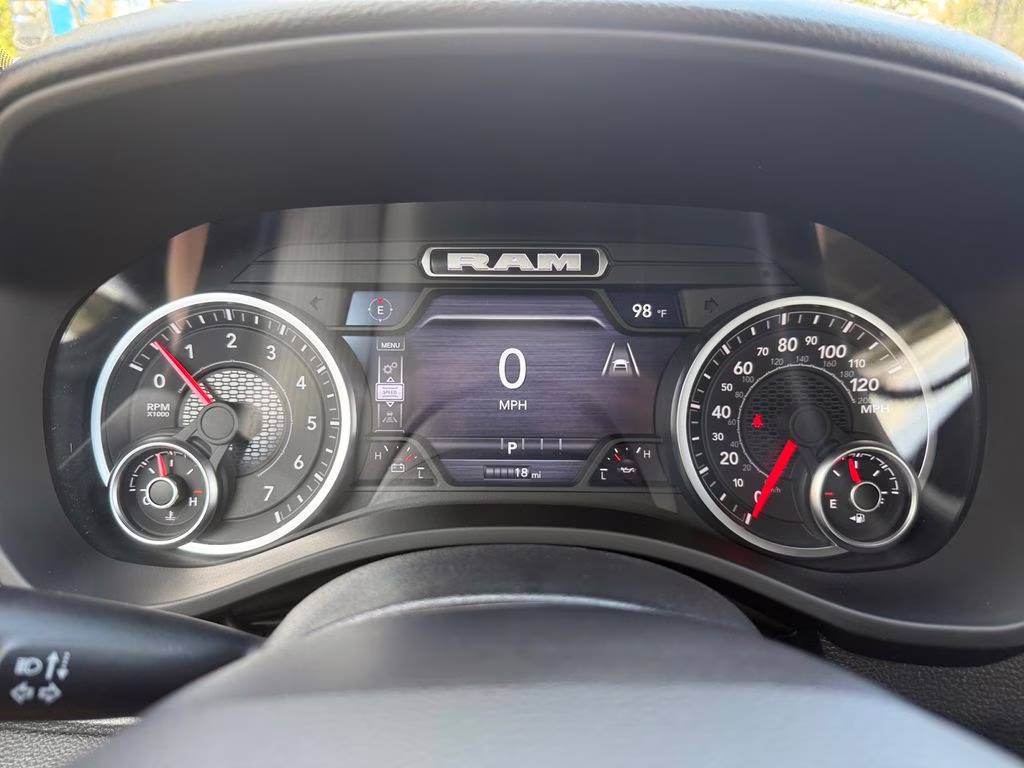 2026 Silver Zynith Ram 1500 Warlock 4X4 Truck