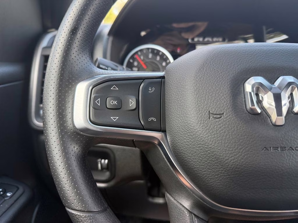 2026 Silver Zynith Ram 1500 Warlock 4X4 Truck