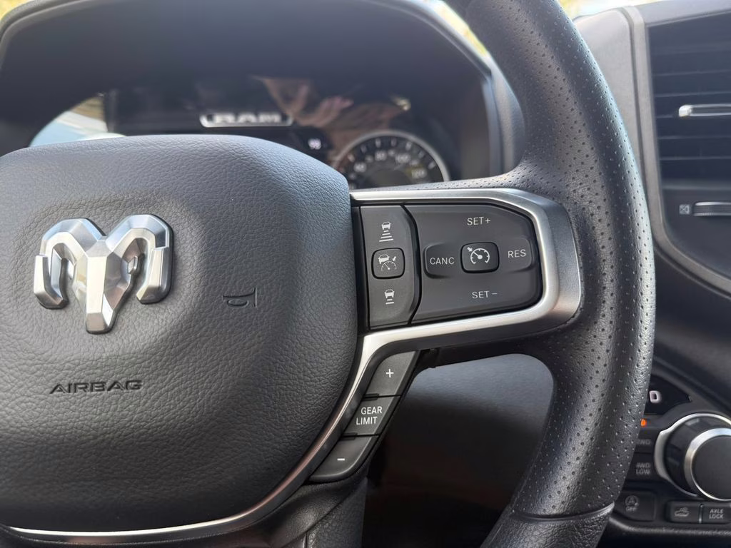 2026 Silver Zynith Ram 1500 Warlock 4X4 Truck