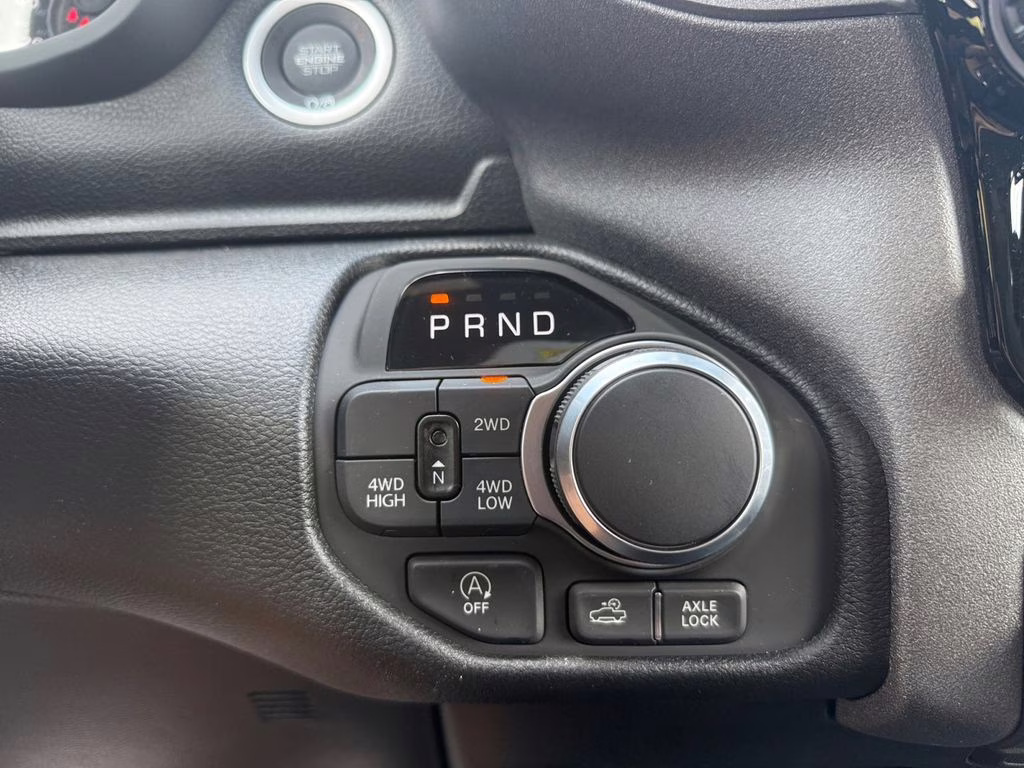 2026 Silver Zynith Ram 1500 Warlock 4X4 Truck