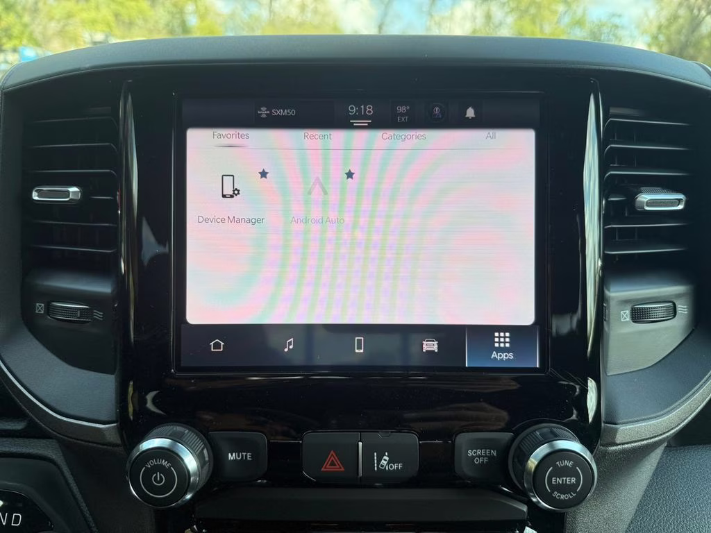 2026 Silver Zynith Ram 1500 Warlock 4X4 Truck