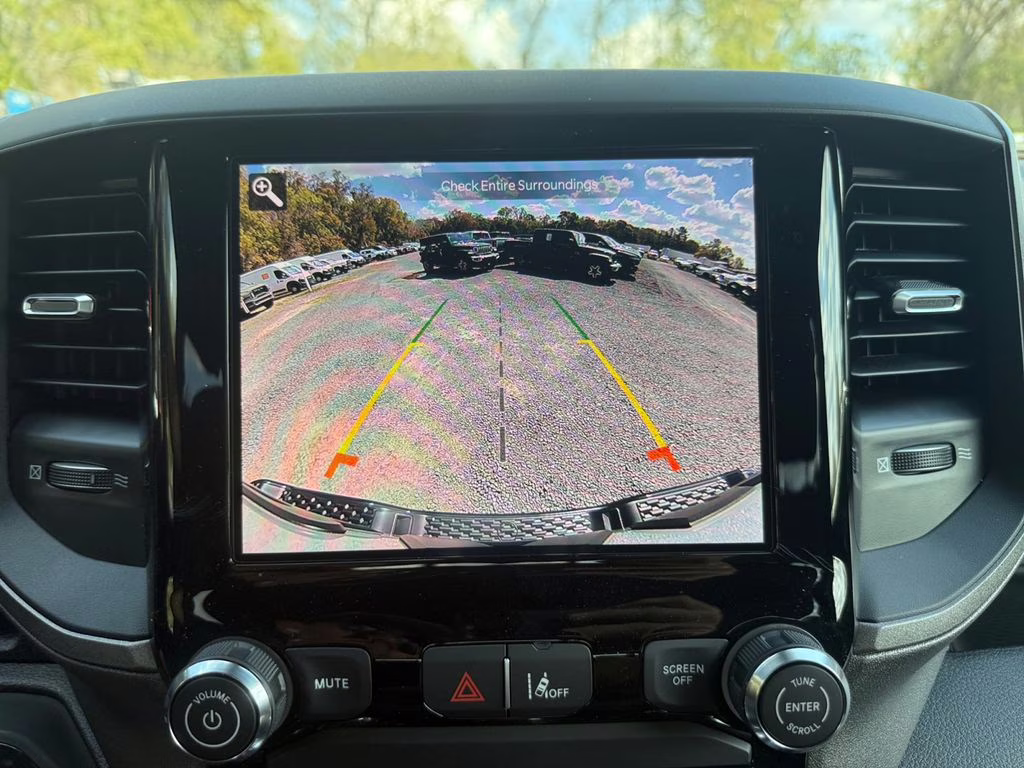 2026 Silver Zynith Ram 1500 Warlock 4X4 Truck