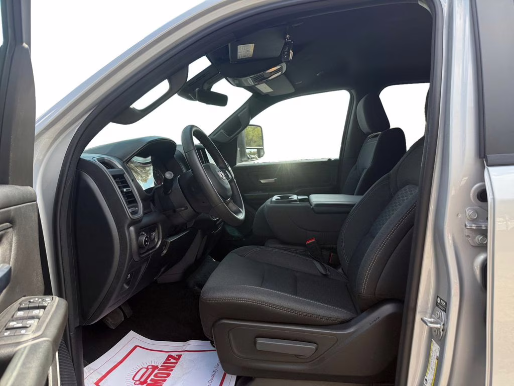 2026 Silver Zynith Ram 1500 Warlock 4X4 Truck