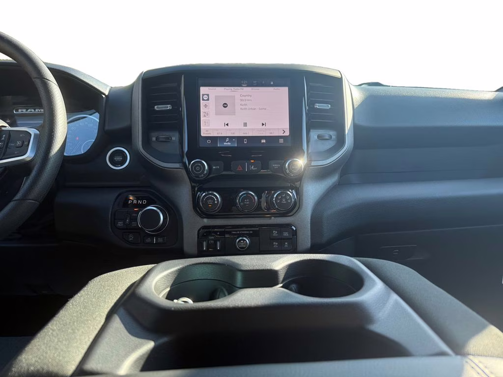 2026 Diamond Black Crystal Pearlcoat Ram 1500 Warlock 4X4 Truck