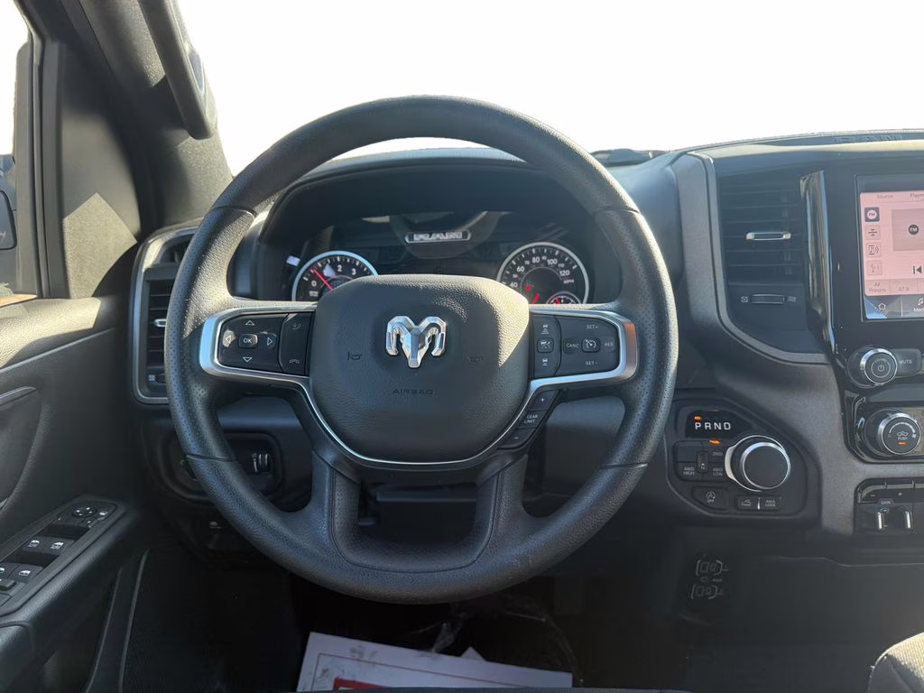 2026 Diamond Black Crystal Pearlcoat Ram 1500 Warlock 4X4 Truck