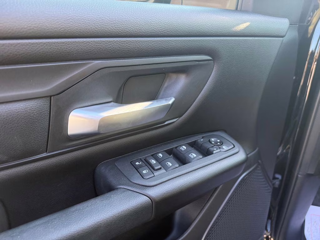 2026 Diamond Black Crystal Pearlcoat Ram 1500 Warlock 4X4 Truck