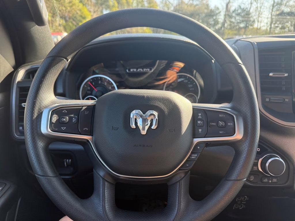 2026 Diamond Black Crystal Pearlcoat Ram 1500 Warlock 4X4 Truck