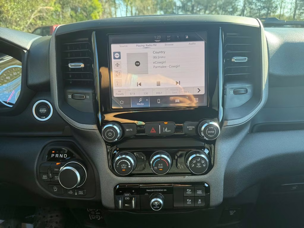 2026 Diamond Black Crystal Pearlcoat Ram 1500 Warlock 4X4 Truck