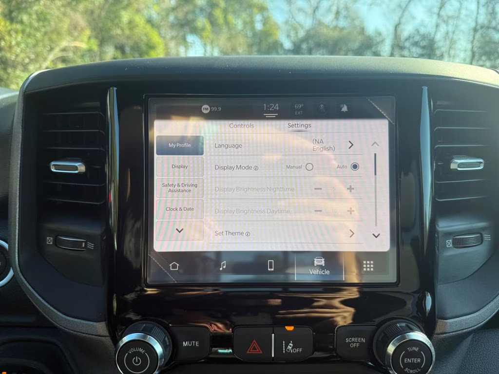 2026 Diamond Black Crystal Pearlcoat Ram 1500 Warlock 4X4 Truck