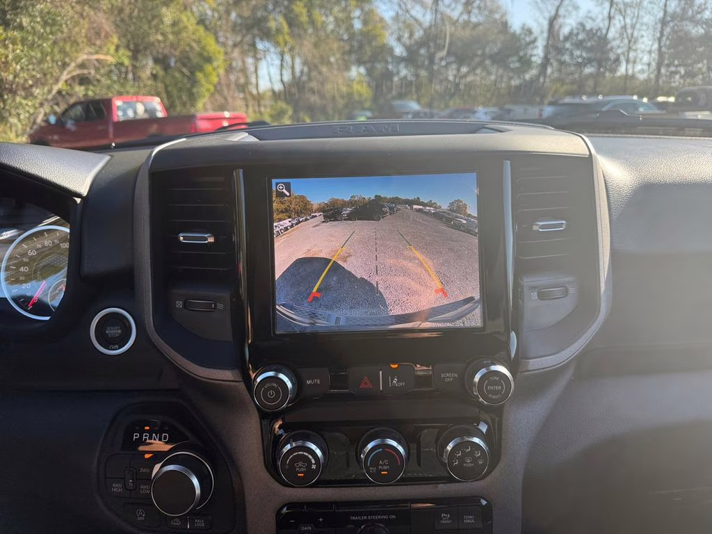 2026 Diamond Black Crystal Pearlcoat Ram 1500 Warlock 4X4 Truck