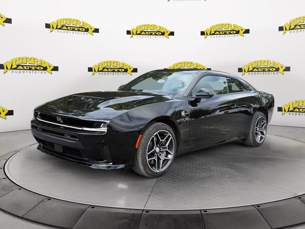 2026 Diamond Black Crystal Pearlcoat Dodge Charger R/T Scat Pack AWD Coupe