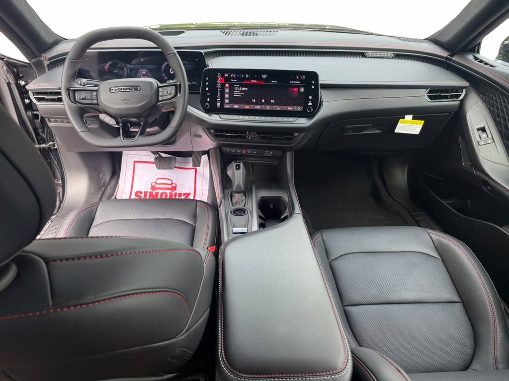 2026 Diamond Black Crystal Pearlcoat Dodge Charger R/T Scat Pack AWD Coupe