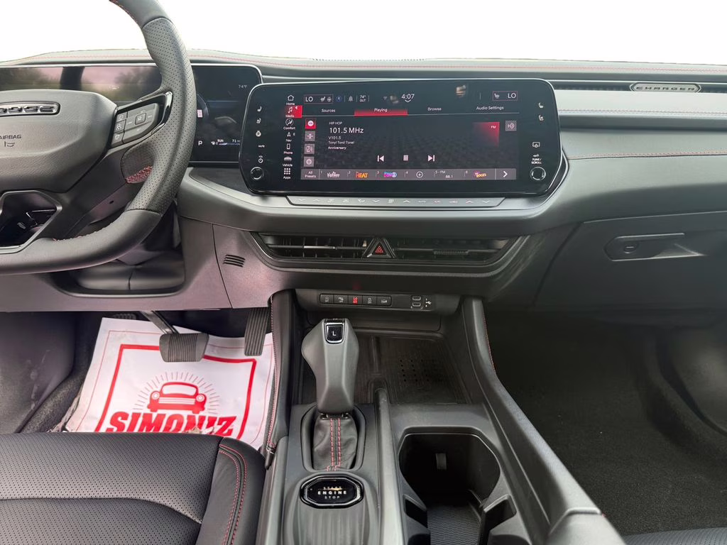 2026 Diamond Black Crystal Pearlcoat Dodge Charger R/T Scat Pack AWD Coupe