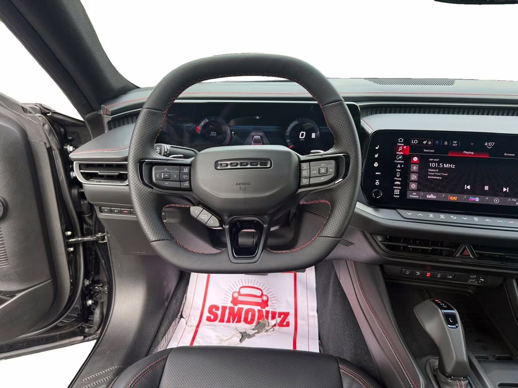 2026 Diamond Black Crystal Pearlcoat Dodge Charger R/T Scat Pack AWD Coupe