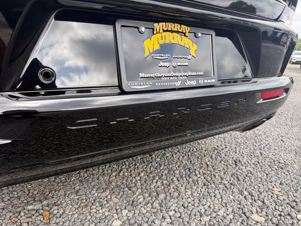 2026 Diamond Black Crystal Pearlcoat Dodge Charger R/T Scat Pack AWD Coupe