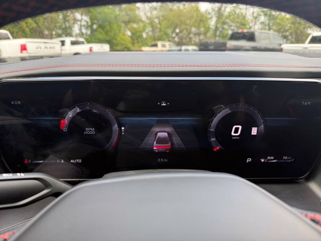 2026 Diamond Black Crystal Pearlcoat Dodge Charger R/T Scat Pack AWD Coupe