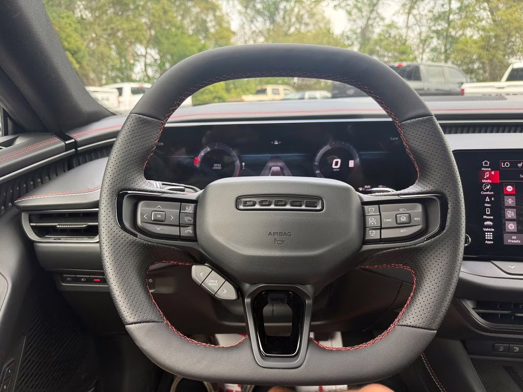 2026 Diamond Black Crystal Pearlcoat Dodge Charger R/T Scat Pack AWD Coupe