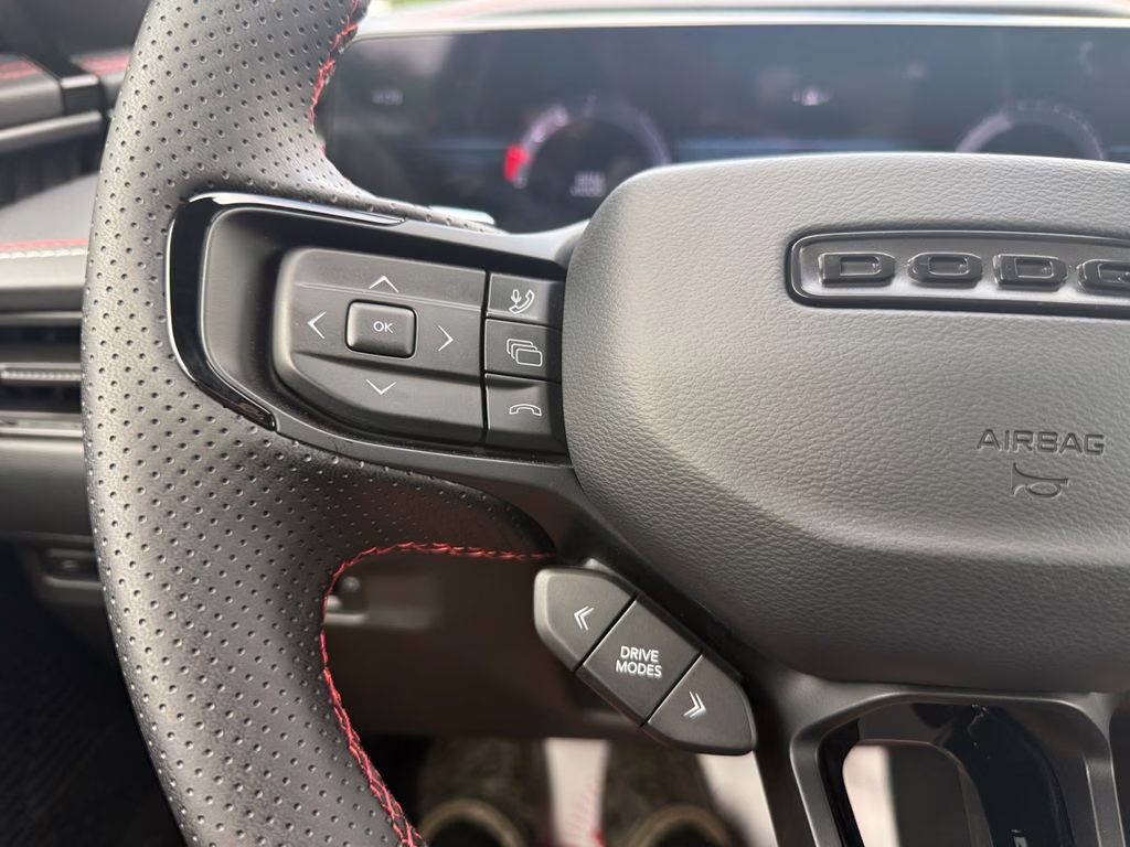 2026 Diamond Black Crystal Pearlcoat Dodge Charger R/T Scat Pack AWD Coupe