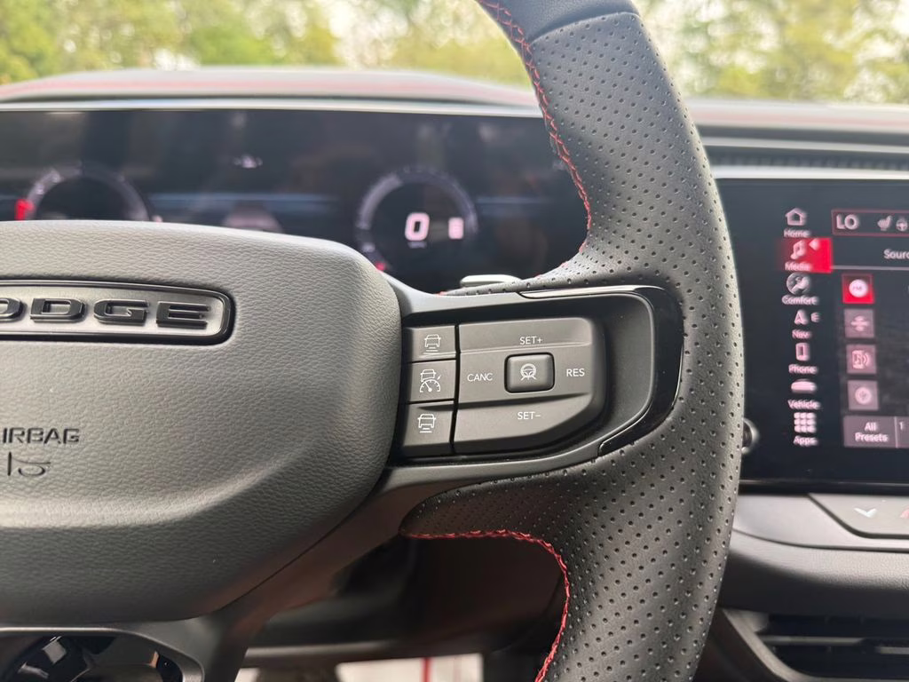 2026 Diamond Black Crystal Pearlcoat Dodge Charger R/T Scat Pack AWD Coupe