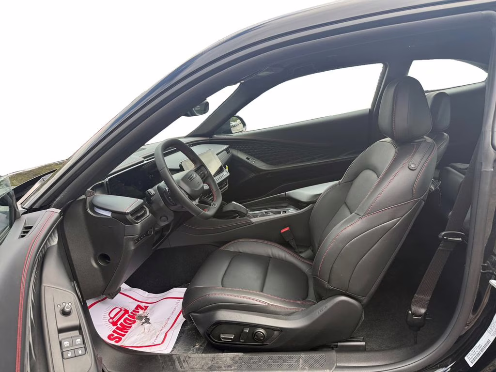 2026 Diamond Black Crystal Pearlcoat Dodge Charger R/T Scat Pack AWD Coupe