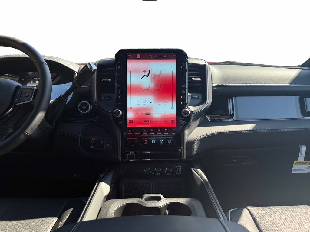 2026 Molten Red Pearlcoat Ram 2500 Rebel 4X4 Truck