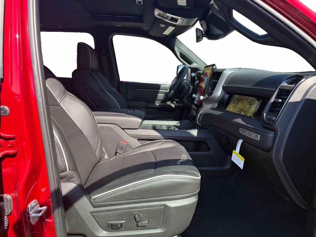 2026 Molten Red Pearlcoat Ram 2500 Rebel 4X4 Truck