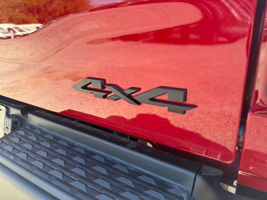 2026 Molten Red Pearlcoat Ram 2500 Rebel 4X4 Truck