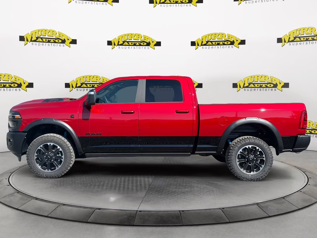 2026 Molten Red Pearlcoat Ram 2500 Rebel 4X4 Truck