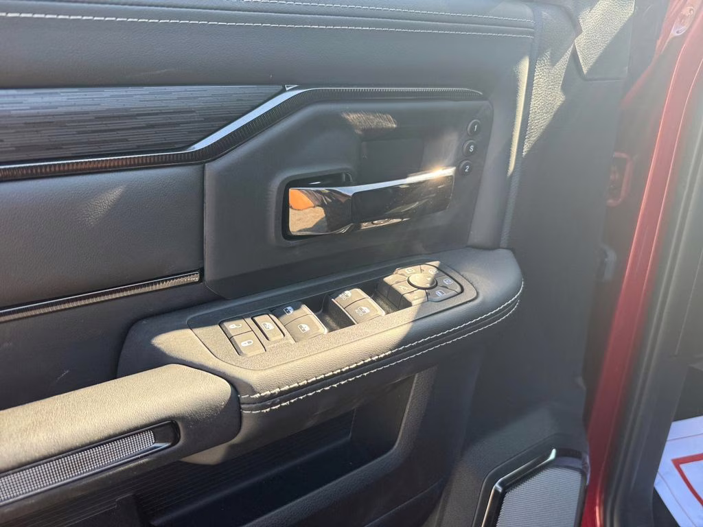 2026 Molten Red Pearlcoat Ram 2500 Rebel 4X4 Truck