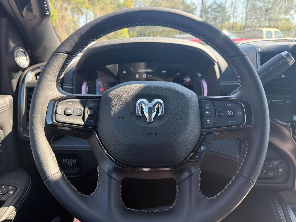 2026 Molten Red Pearlcoat Ram 2500 Rebel 4X4 Truck