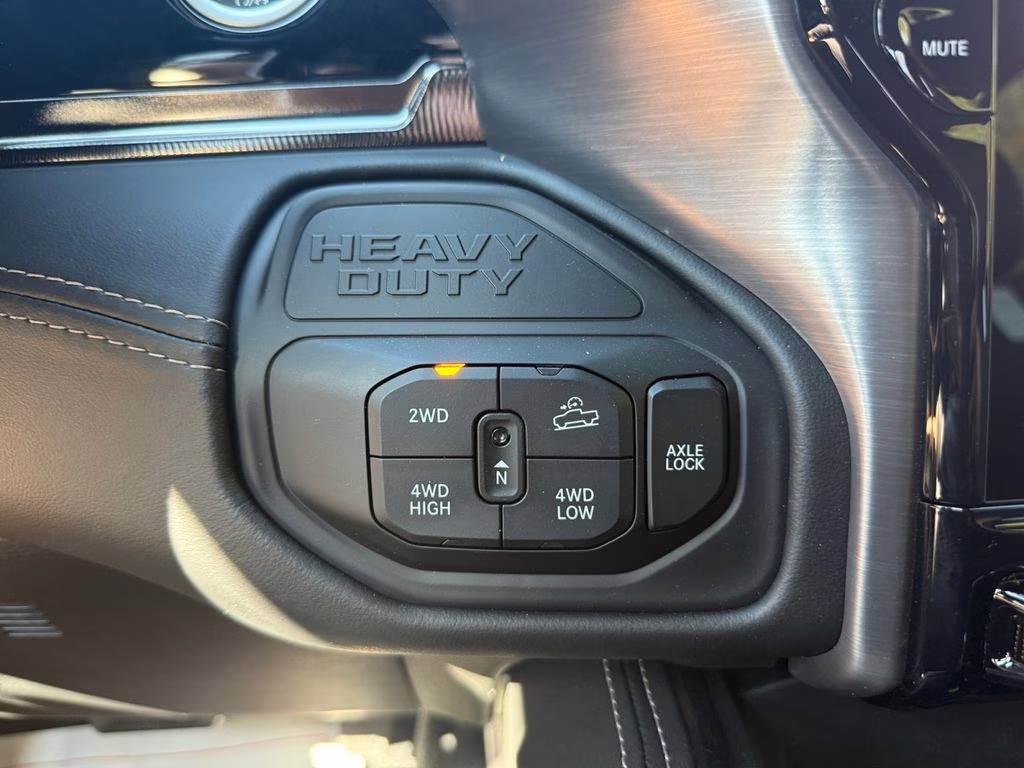 2026 Molten Red Pearlcoat Ram 2500 Rebel 4X4 Truck